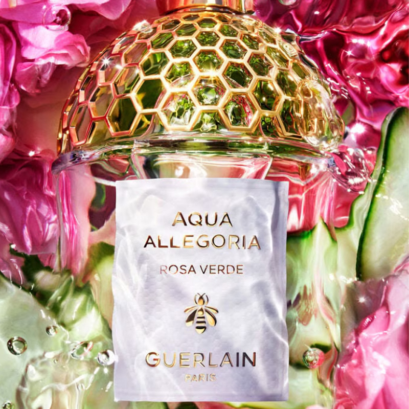 Туалетная вода Guerlain Aqua Allegoria Rosa Verde, 125 мл — фото 4