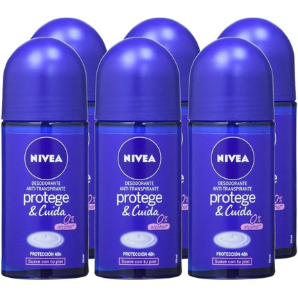 

Шариковый дезодорант Protect & Care 50 мл, Nivea