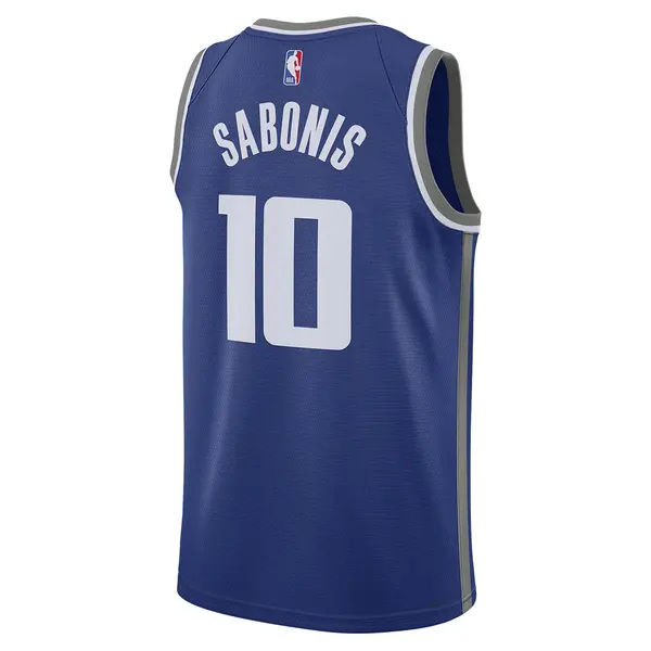 Майка Nike Dri-FIT NBA Swingman Jersey 2023/24 City Edition 'Sacramento Kings Domantas Sabonis', синий — фото 2