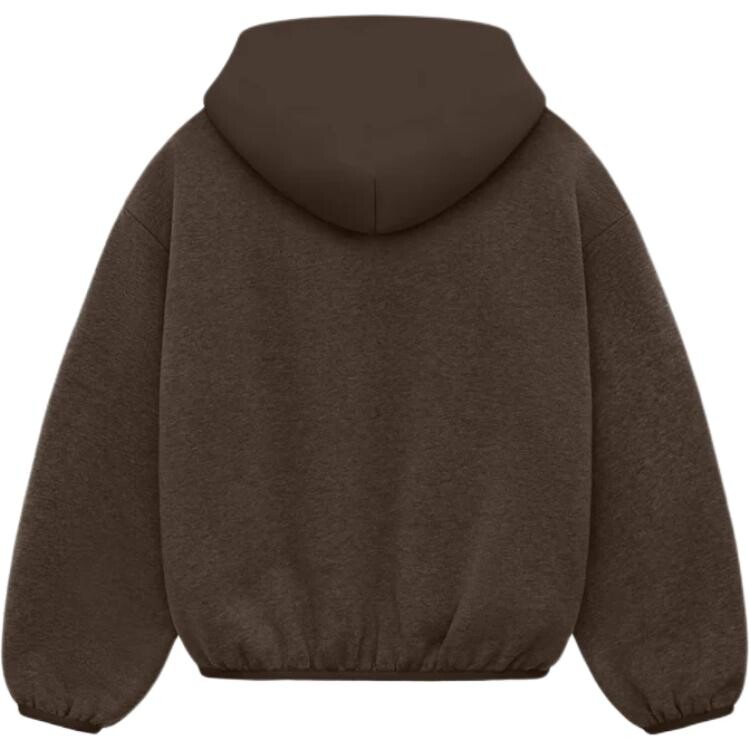 Детская толстовка Fear Of God Essentials, коричневый — фото 2