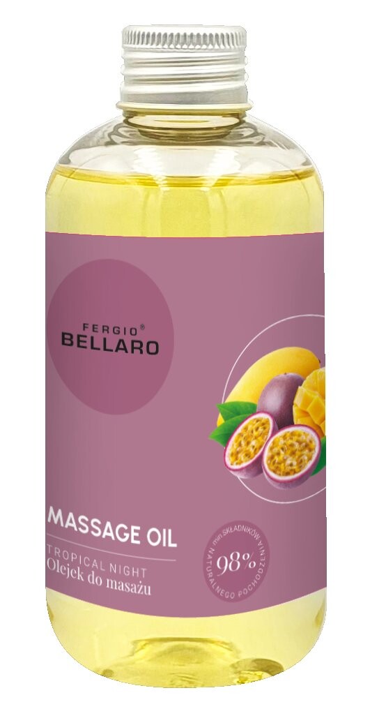 

Bellaro, массажное масло манго и личи, 200 мл Fergio Bellaro