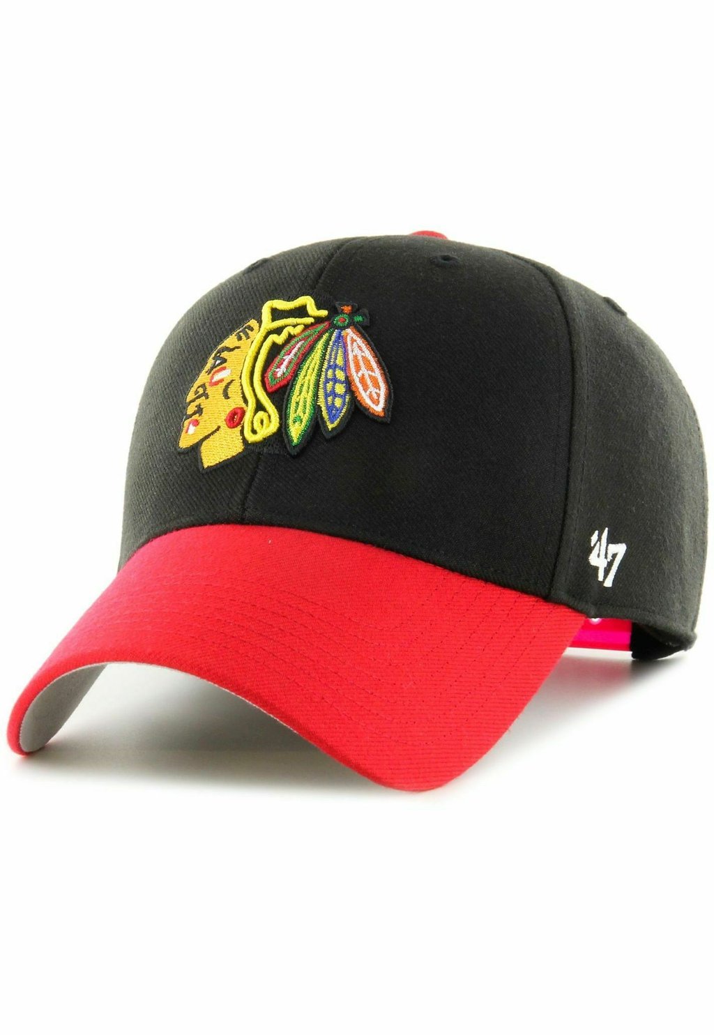 

Бейсболка NHL CHICAGO BLACKHAWKS '47, цвет black