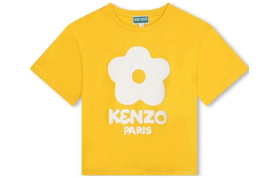 

Детская футболка Kenzo, желтый