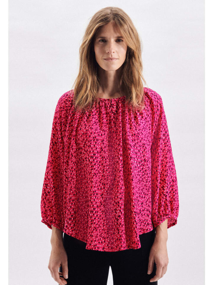 

Блуза Seidensticker Shirtbluse Regular fit, цвет Rosa/Pink