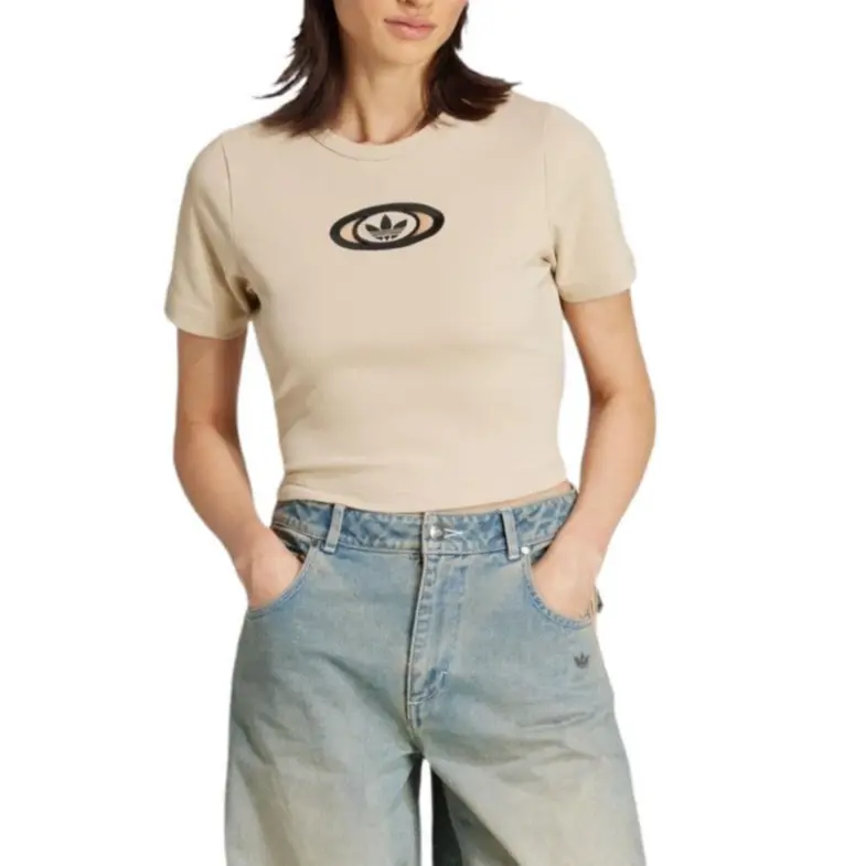 

Топ Campus 2000 с вышитым логотипом Adidas Originals, хаки