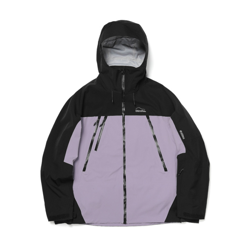 

Свитер для лыж Unisex Dimito, фиолетовый