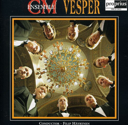 

CD диск Biebl / Cantores Minores Ens: Vesper