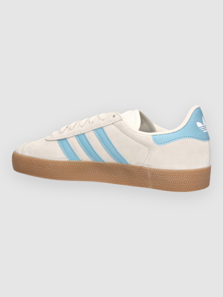 Кеды adidas Skateboarding Gazelle ADV Skateschuhe, wonwhi/preblu/gum4 — фото 2