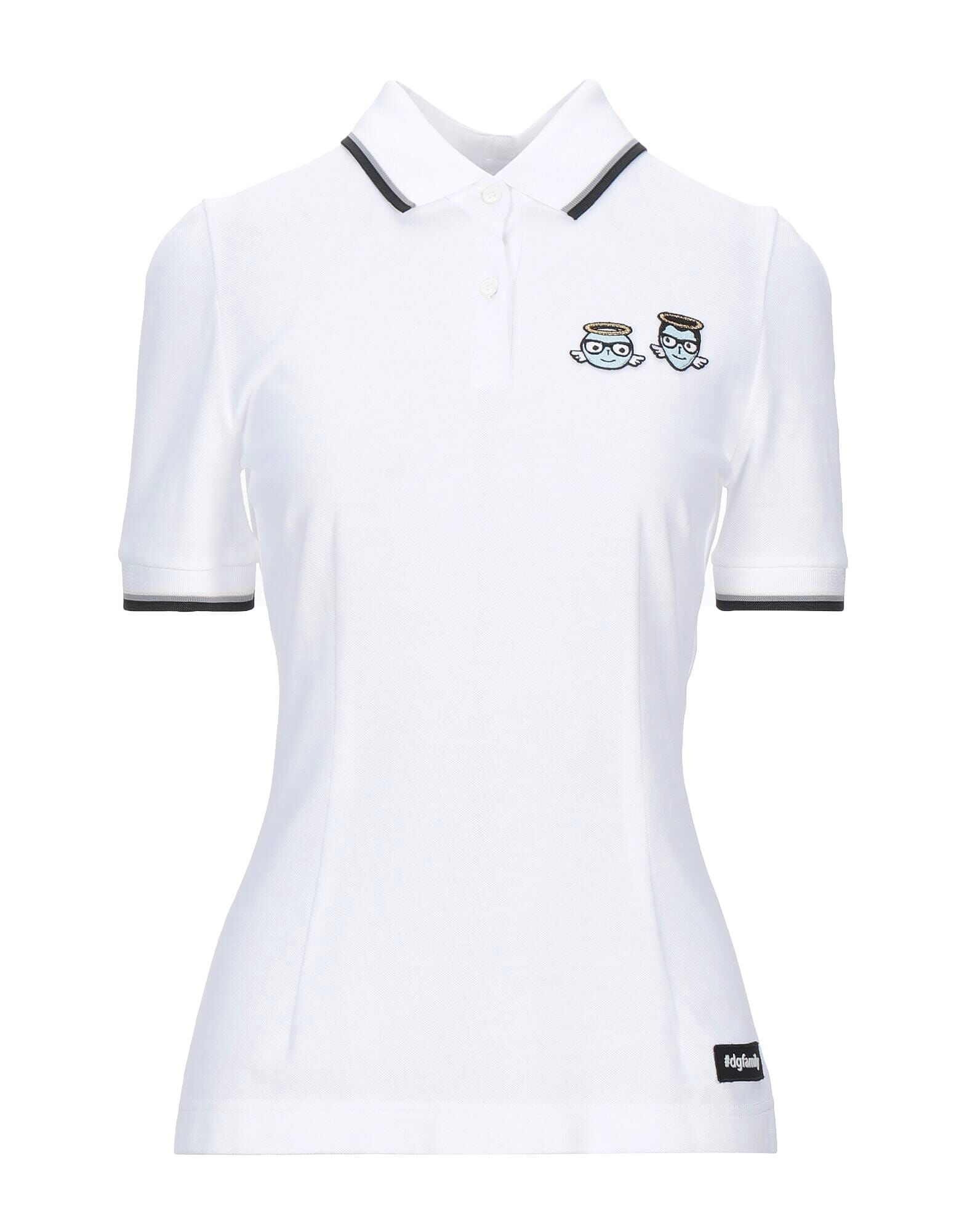 

Рубашка поло Dolce&Gabbana, белый