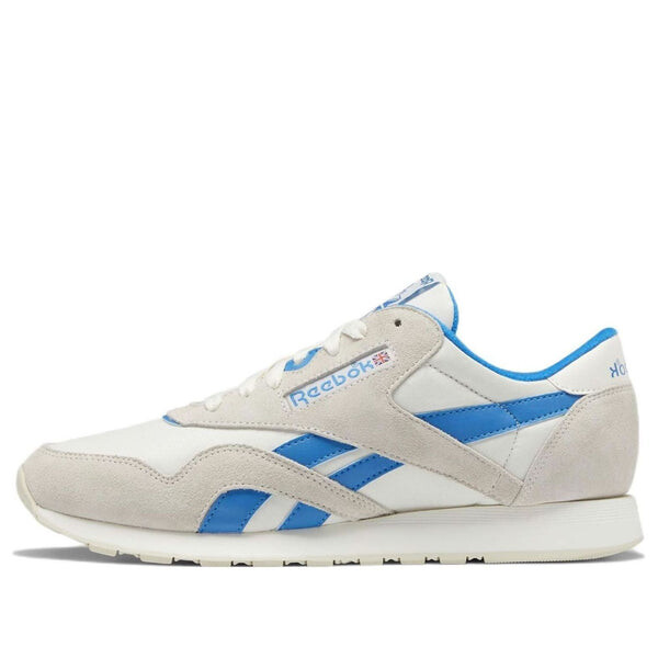 

Кроссовки classic nylon 1991 'chalk modern blue' Reebok, мультиколор