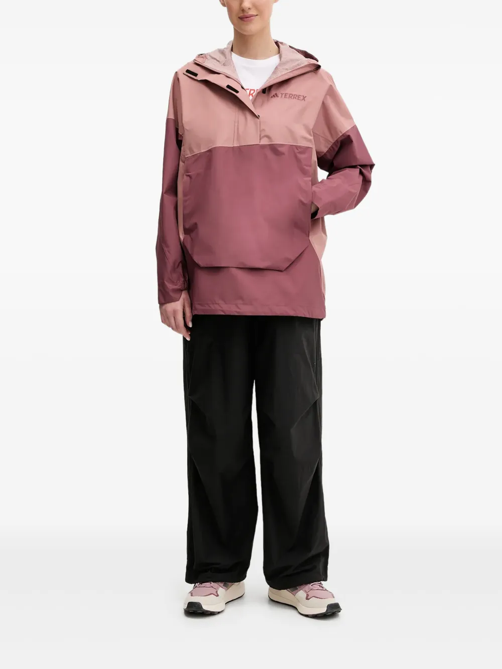 

Куртка Terrex с капюшоном adidas, розовый