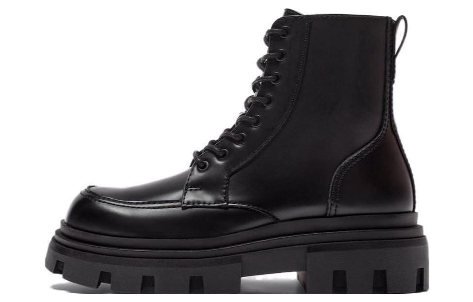 

ZARA Ботинки Martin мужские черные