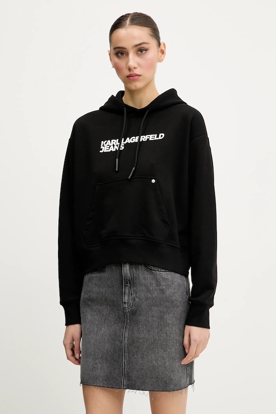 

Толстовка Karl Lagerfeld Jeans, черный
