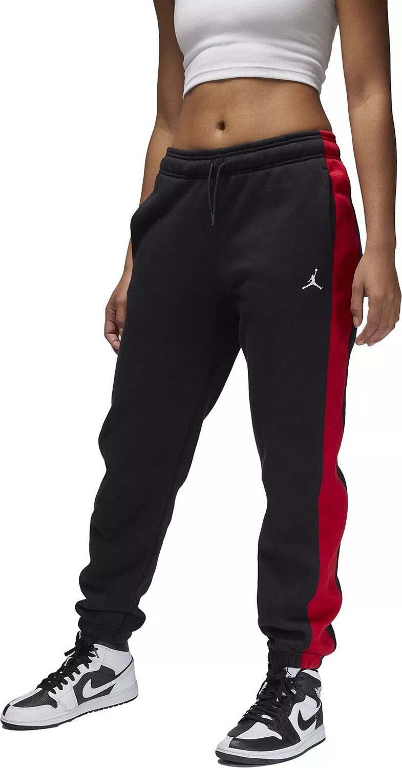 

Женские флисовые брюки Jordan Brooklyn, черный