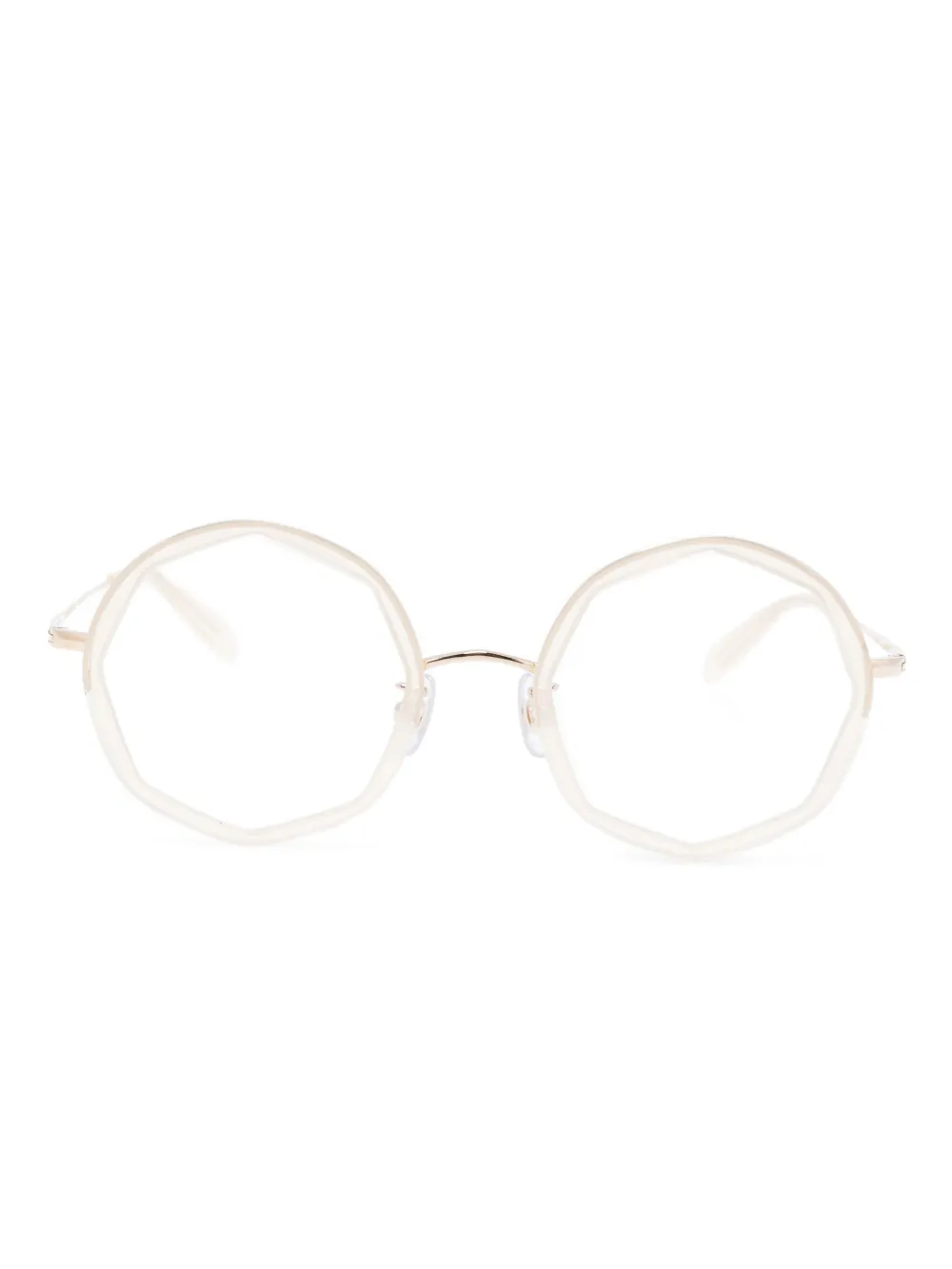 

Очки Edie в геометричной оправе Megane And Me, нейтральный