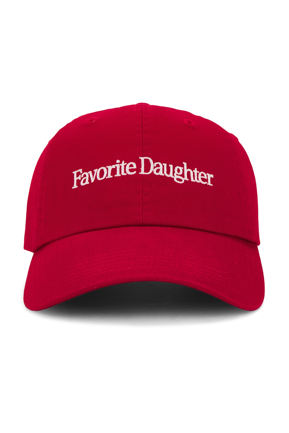 

Классическая бейсболка с логотипом Favorite Daughter, белый