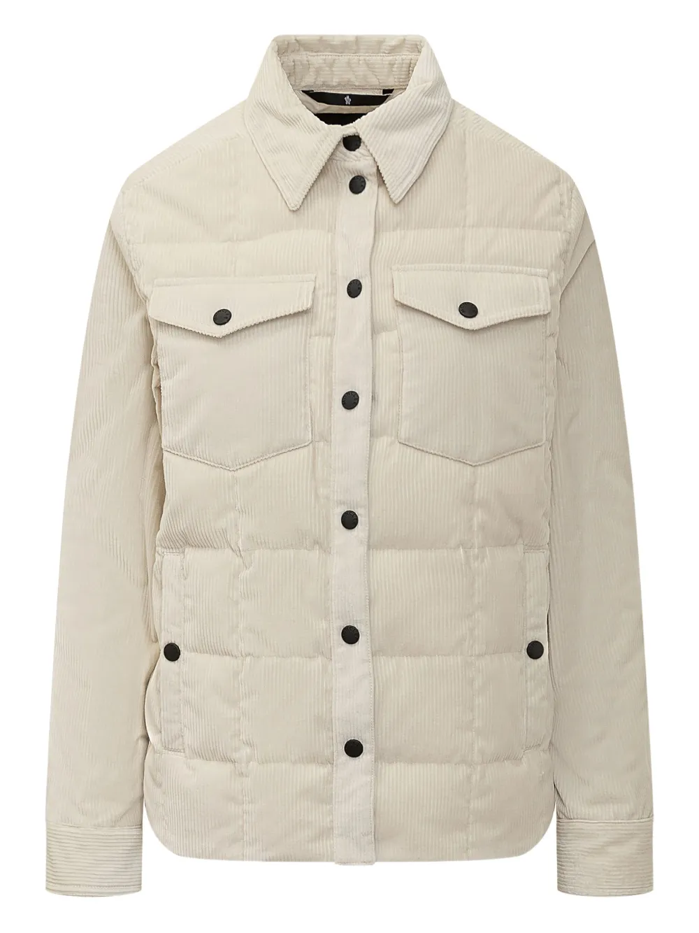 

Пуховик Paulet Moncler Grenoble, нейтральный