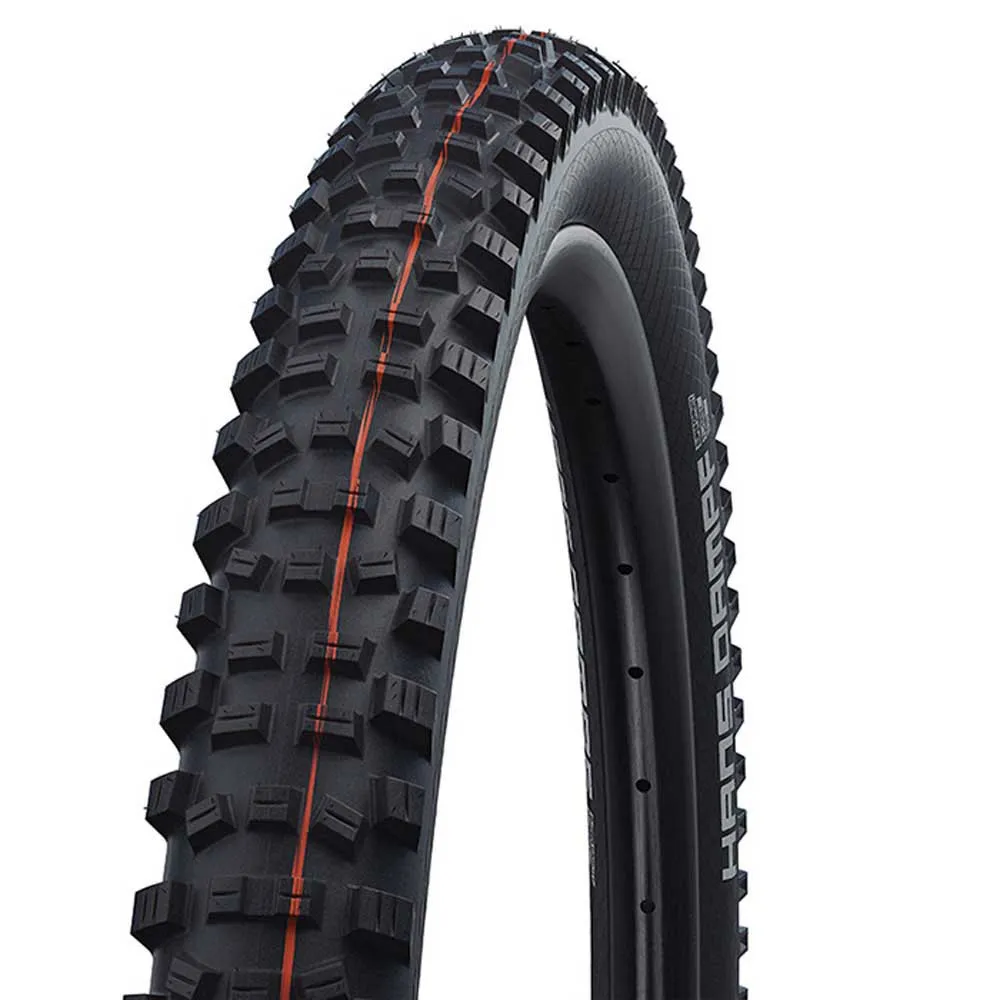 

Шина для горного велосипеда Schwalbe Hans Dampf EVO Super Gravity Addix Soft Tubeless 27.5´´ x 2.35, черный