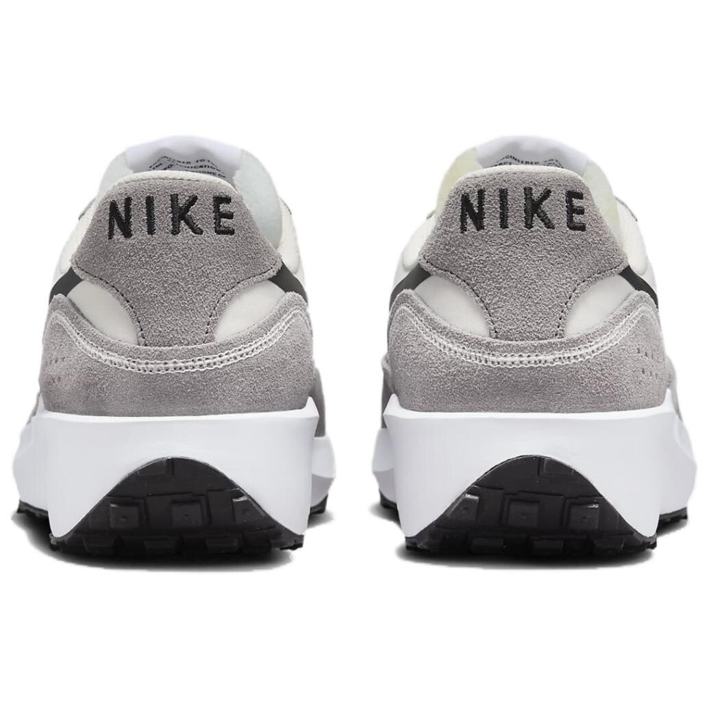 Кроссовки Nike Waffle Nav Lifestyle Shoes Men Low-top Gray/White, серый/белый — фото 4