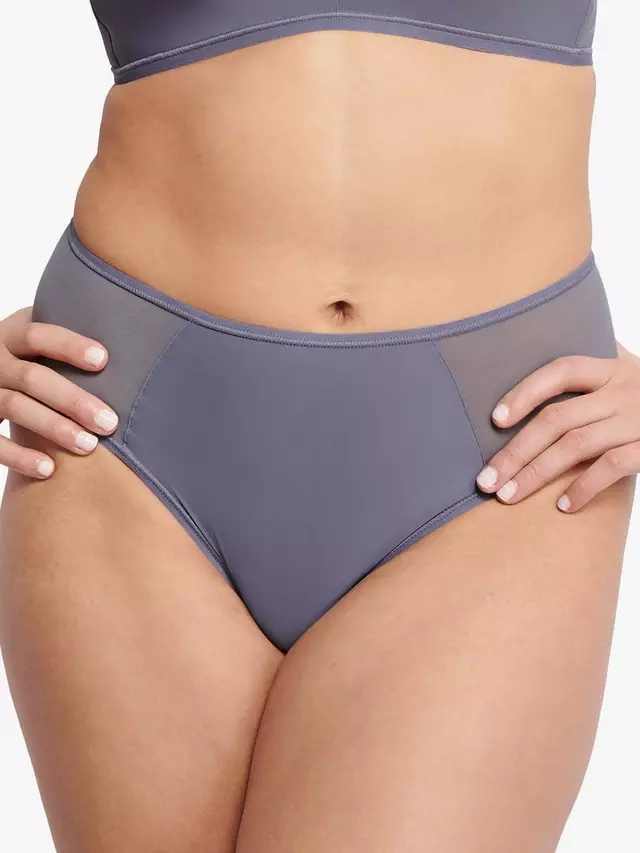 

Трусы sloggi Soft Adapt High Waist, цвет twilight/blue