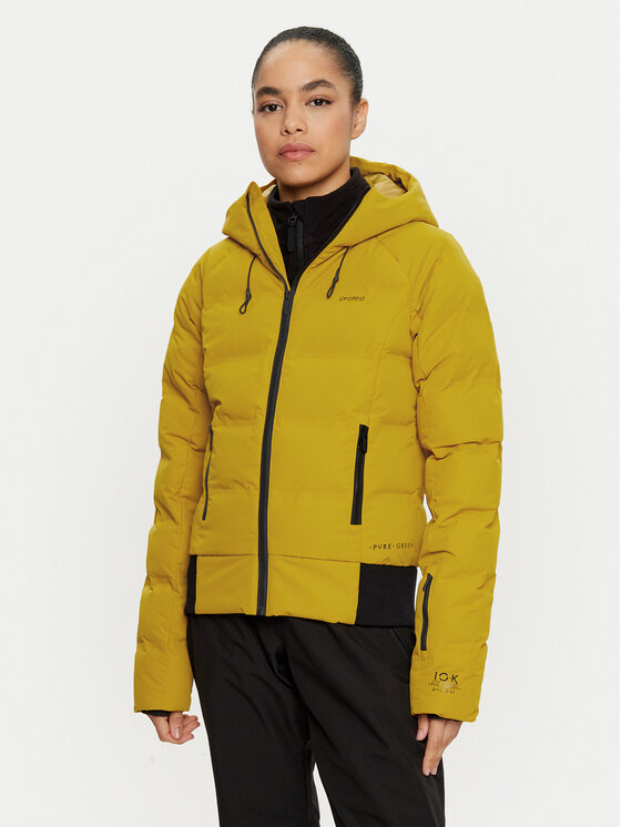 

Горнолыжная куртка slim fit Alysumi 6610744 Protest, желтый