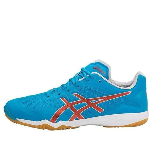 Кроссовки атакуют доминировать ff Asics, синий