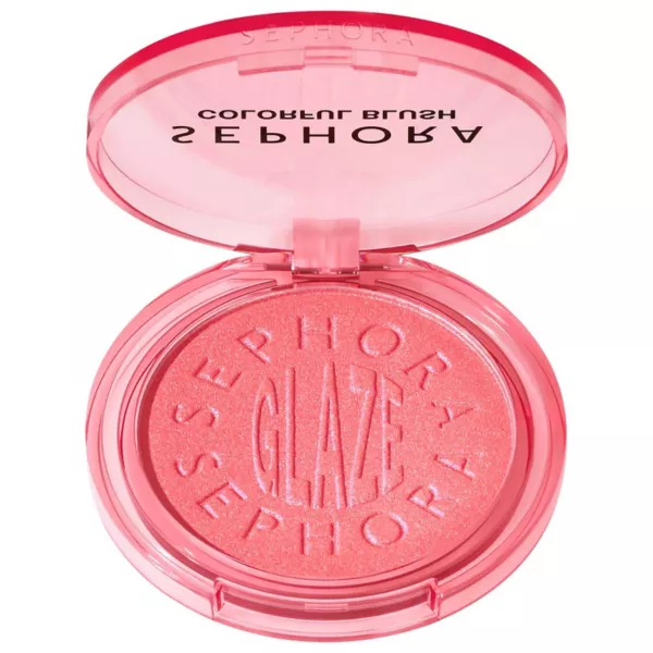 

Цветные румяна и хайлайтер Sephora Collection, цвет pink sunset