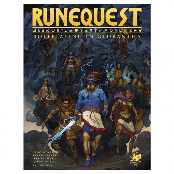 

Ролевая игра Chaosium RuneQuest: Glorantha Core Rulebook