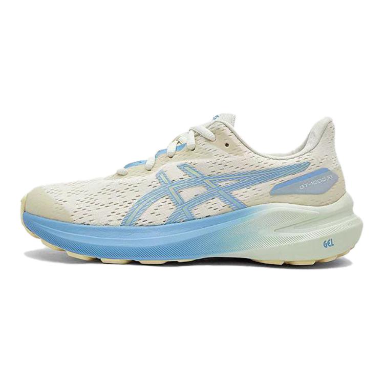 Дышащие низкие детские беговые кроссовки для подростков ASICS, 101