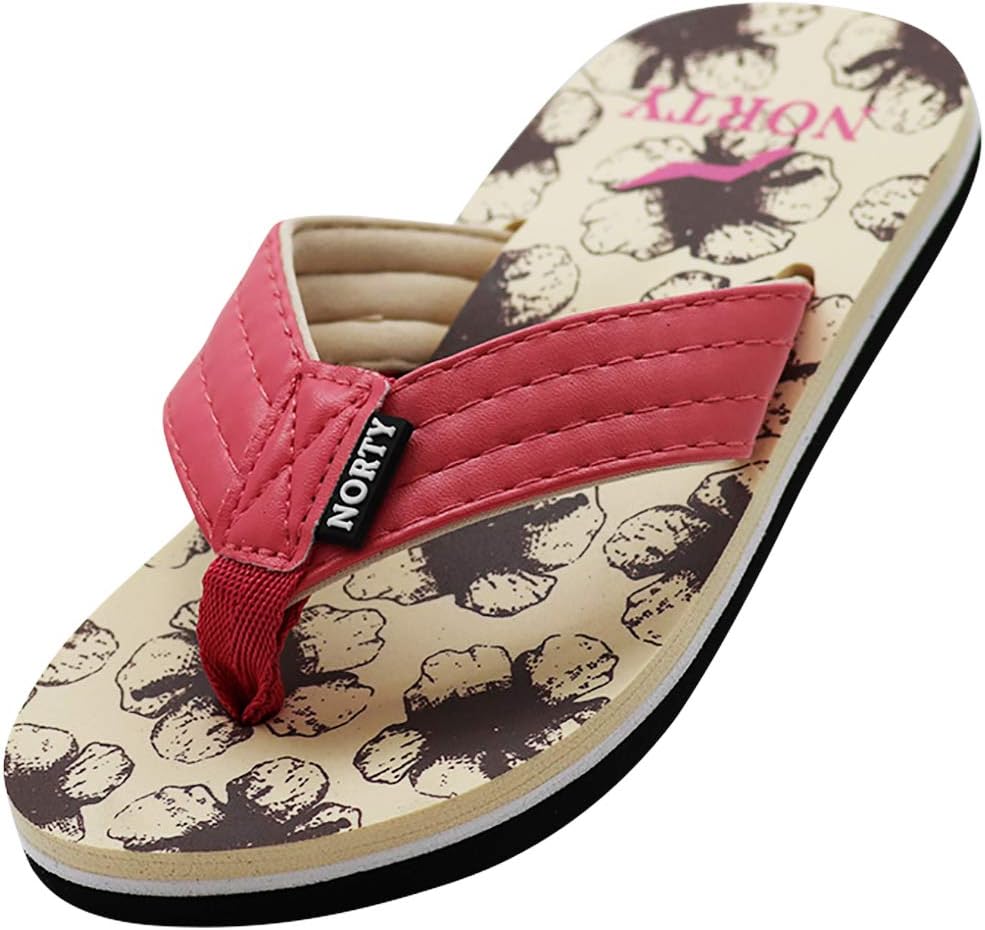 

Вьетнамки для мальчиков NORTY для пляжа, бассейна и повседневного использования - размер маломерит, кремовый