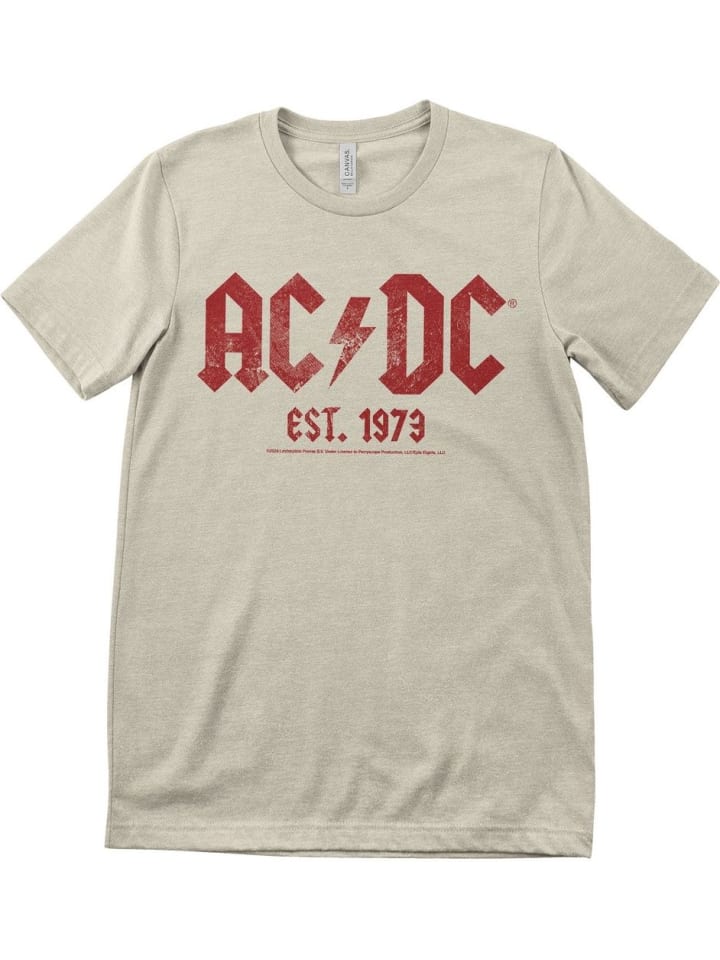 

Футболка Vintage 1979 T-Shirt AC/DC, хаки