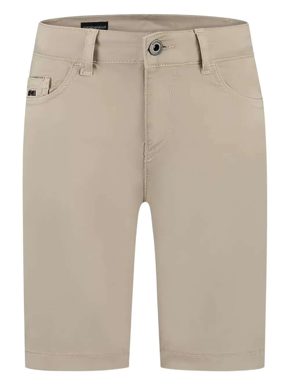 

Шорты с логотипом Emporio Armani Kids, нейтральный