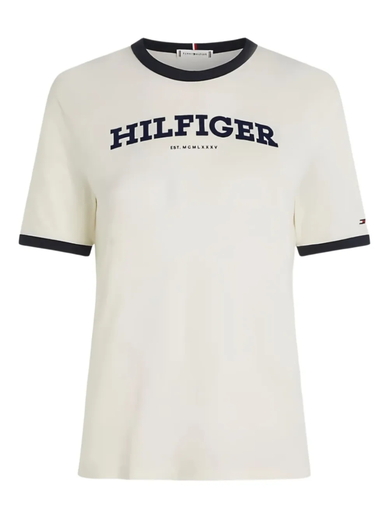

Футболка из хлопка Tommy Hilfiger, нейтральный