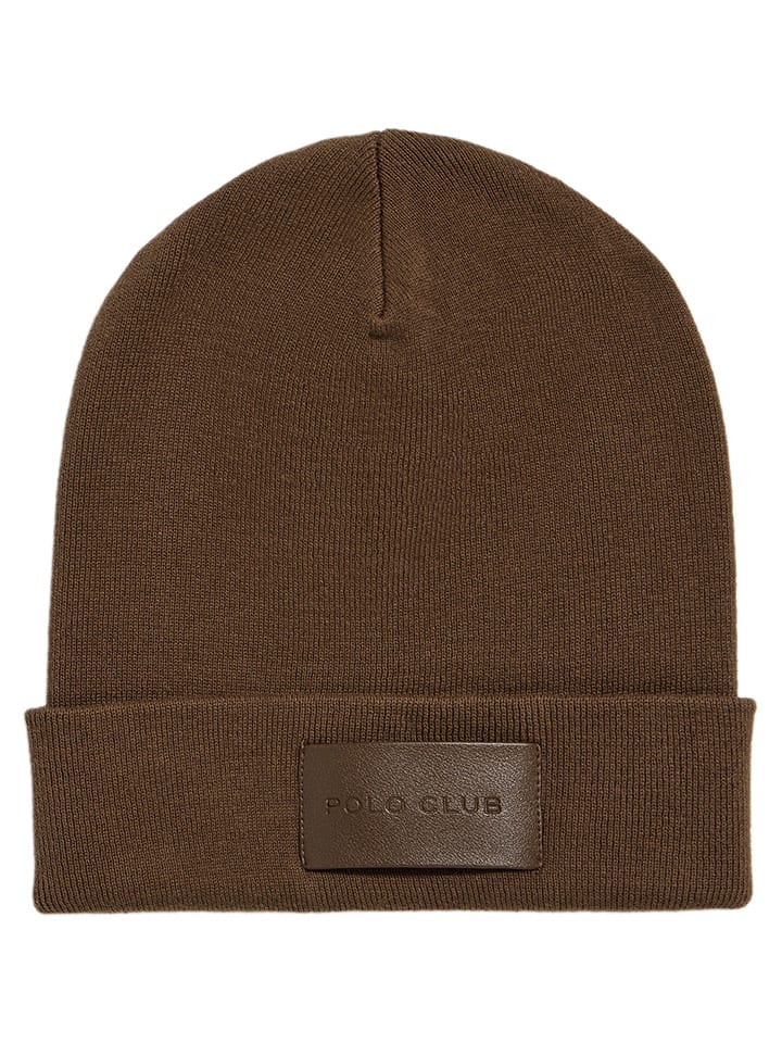 

Шапка Polo Club, коричневый