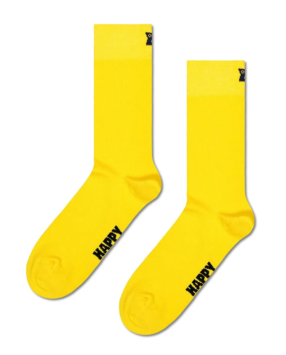 

Обычный женский носок Happy Socks, желтый