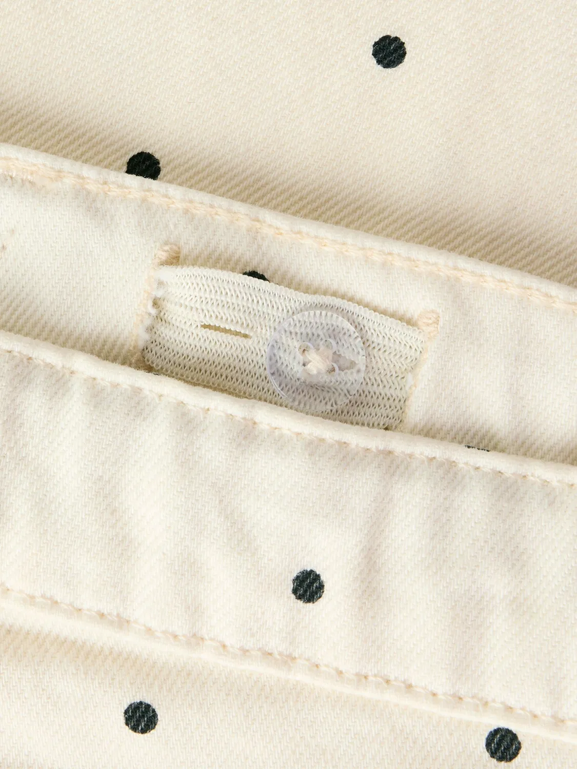 Джинсы с широкими штанинами Lmtd, White Denim — фото 3