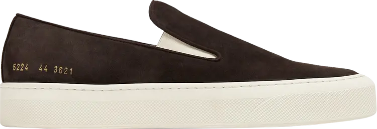 

Кроссовки Common Projects Slip-On 'Brown', коричневый