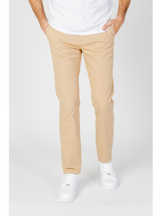 

Костюмные брюки chino fit Tommy Jeans, бежевый