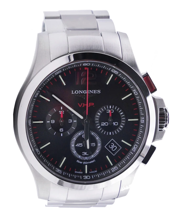 

Часы Longines, черный