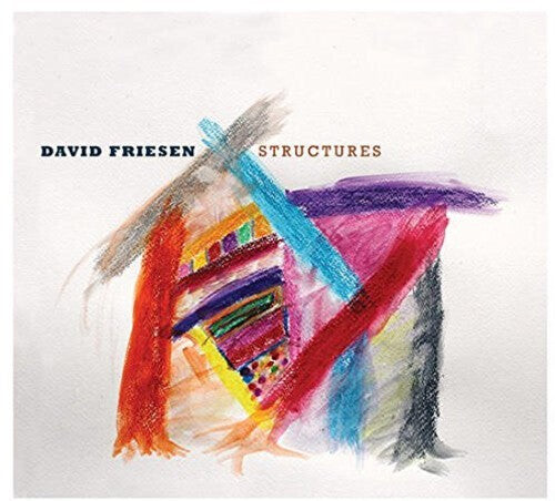 

CD диск Friesen, David: Structures