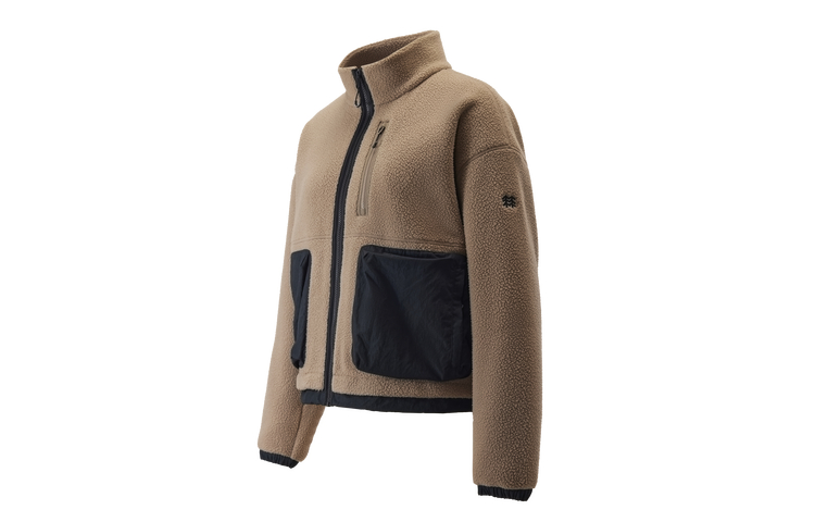 

Женская флисовая куртка KOLON SPORT, Taupe Ta