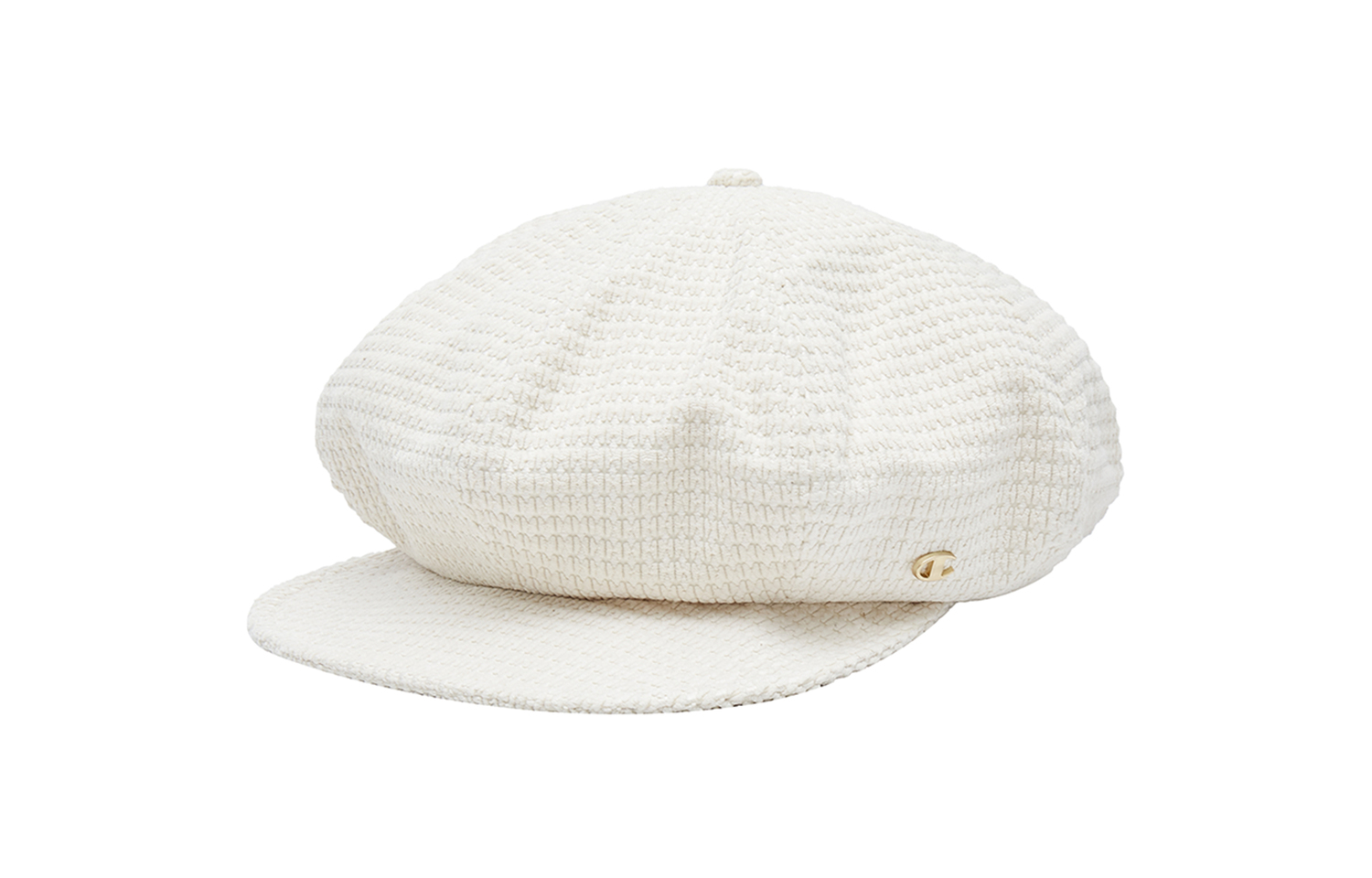 

Champion Унисекс берет из полиэстера, Milk White