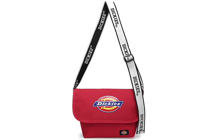 

Кроссбоди-сумка Dickies из полиэстера среднего размера унисекс красная