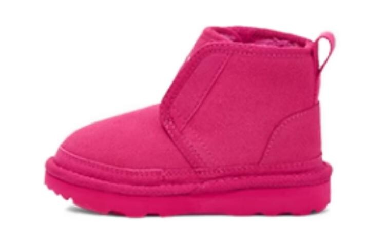 

Детские ботинки Kids Nut Red Ugg, красный