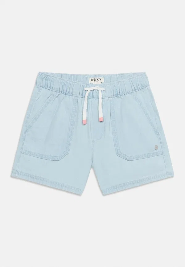 Позвони мне, джинсовые шорты Roxy, Blue Denim — фото 3