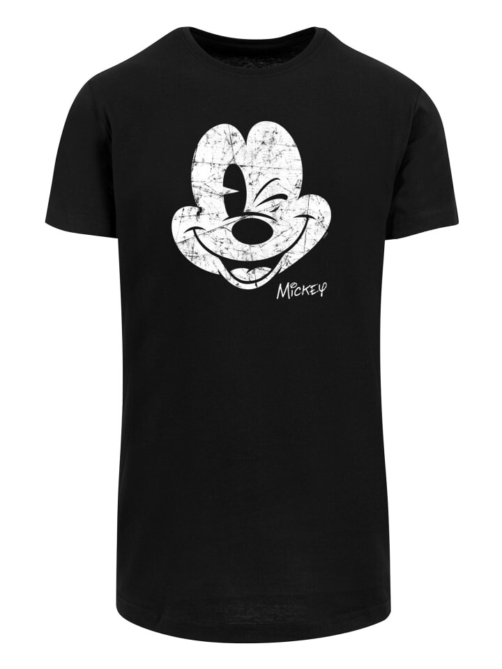 

Футболка F4NT4STIC Mickey Mouse Since Beaten, черный