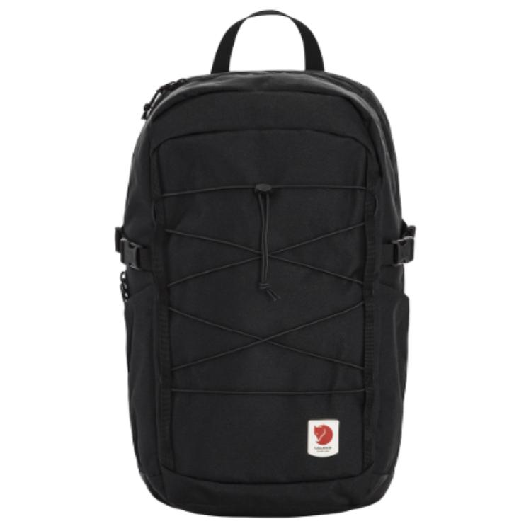 

Fjallraven Полиэстеровый рюкзак Unisex Black