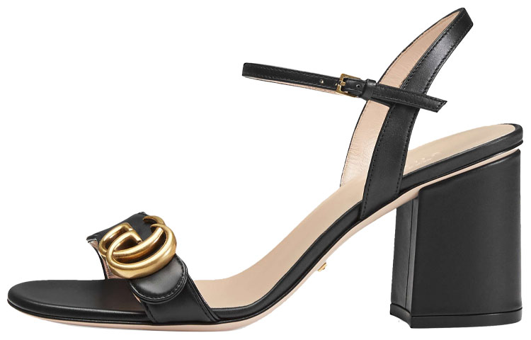 Женские пляжные сандалии Gucci