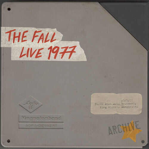 

Виниловая пластинка Fall: Live 1977 - Blood Red Vinyl