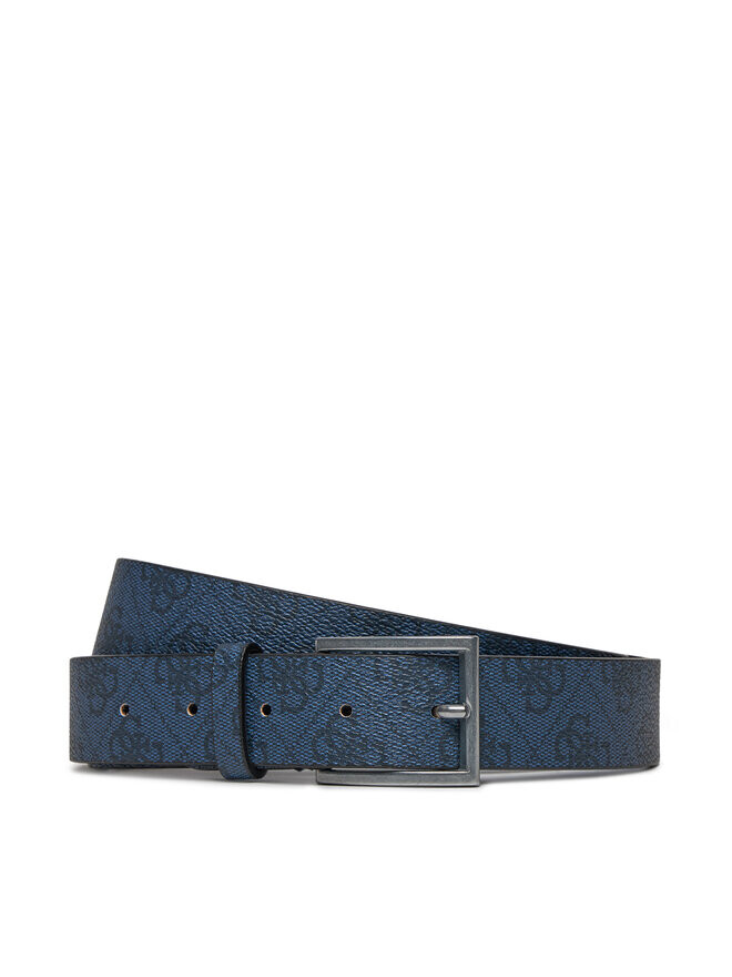 

Ремень Vezzola Belts BM7781 Guess, темно-синий